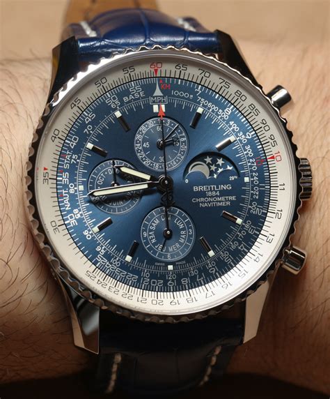 breitling zeiger|Breitling navitimer blue and black.